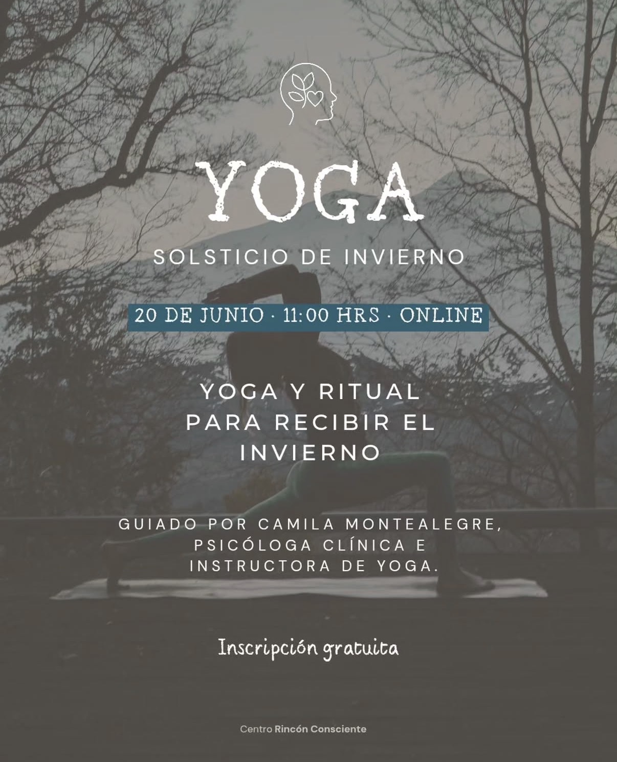 Yoga y ritual para recibir el invierno