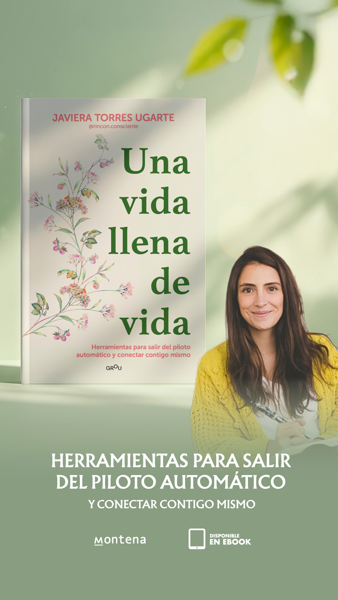 Una vida llena de vida — Javiera Torres Ugarte